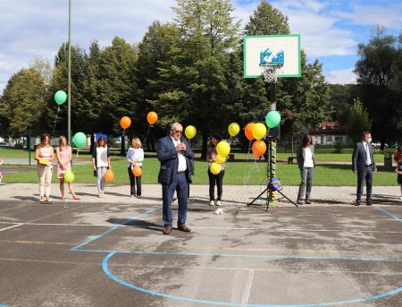 1. ŠOLSKI DAN NA OŠ ŠKOFLJICA 7